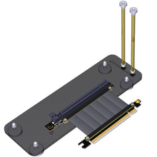 Load image into Gallery viewer, ADT-Link PCI-E 3.0  Graphics Card Vertical Kickstand Base Bracket
