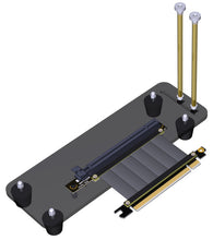 Load image into Gallery viewer, ADT-Link PCI-E 3.0  Graphics Card Vertical Kickstand Base Bracket
