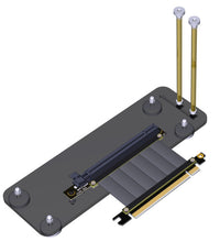 Load image into Gallery viewer, ADT-Link PCI-E 3.0  Graphics Card Vertical Kickstand Base Bracket
